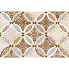 OPTIC CROSS WAVE DECOR