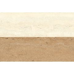 CHOCO TRAVERTINO STRIPS DECOR