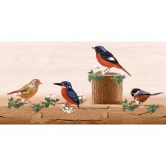 Escada Bird Decor