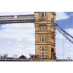 LONDON BRIDGE DECOR SET (4)