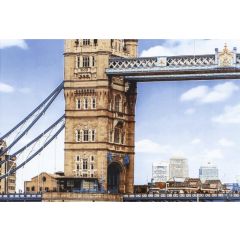 LONDON BRIDGE DECOR SET (5)