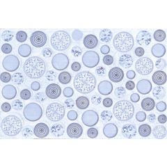 LUGANO BLUE DECOR