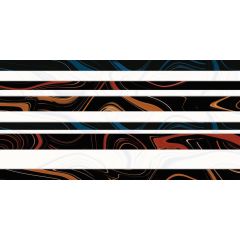 Matric Stripe Decor