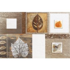 WALNUT PETAL DECOR